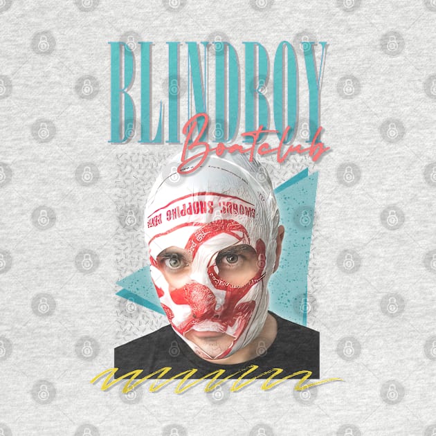 Blindboy Boatclub - - Retro Aesthetic Fan Art by feck!